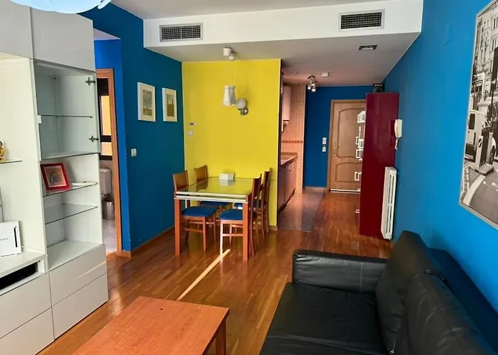 Zentrum La Seo דירה *